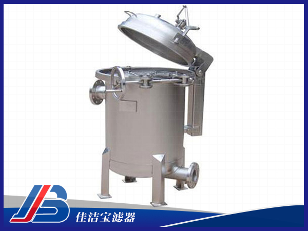 不銹鋼5袋過濾器