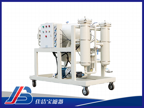 150L/min聚結脫水濾油機