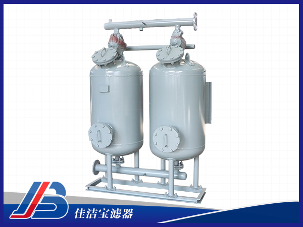 工業污水淺層砂過濾器