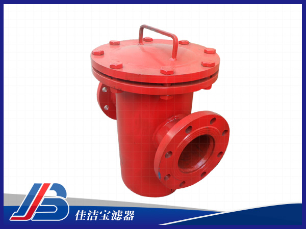 管道籃式過濾器