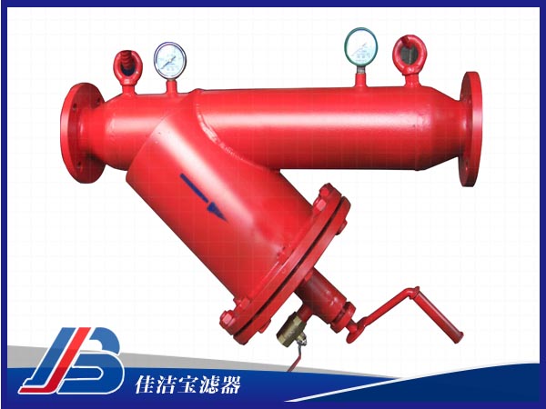 全自動手搖刷式過濾器