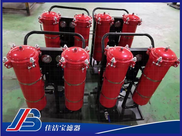 便攜式加油小車LUC-100液壓油濾油機