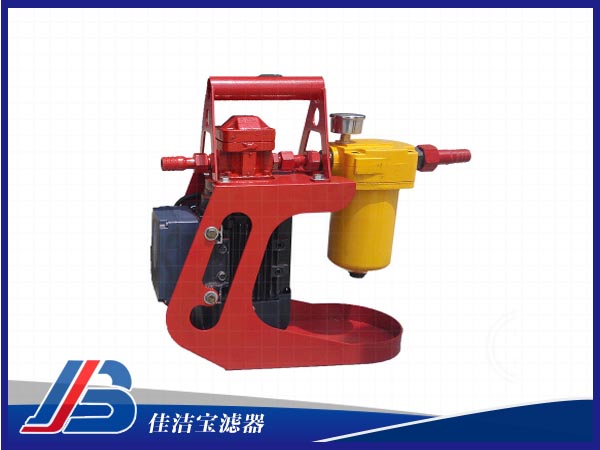 OF7便攜式濾油機