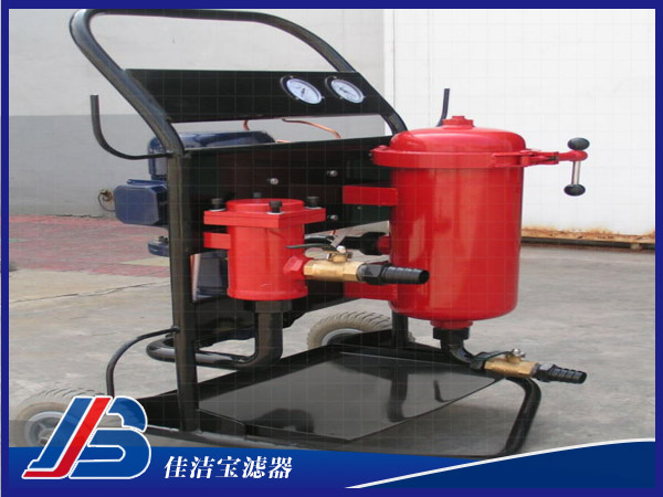 兩級過濾便移式LYC-32A濾油機