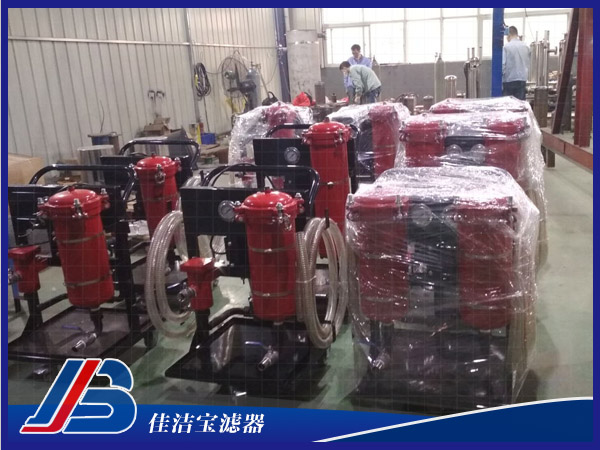 維修便移式LYC-63A液壓油濾油機