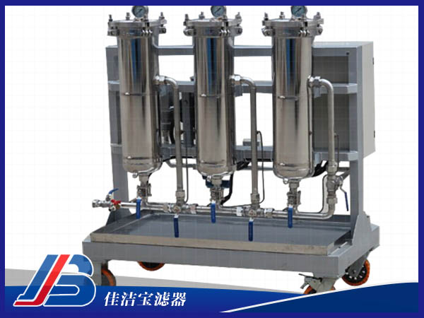 高精度濾油機