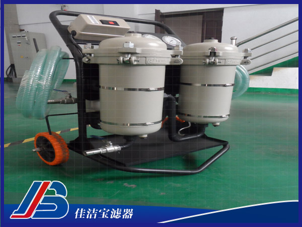 防爆式濾油機FLYC-32B-*/**系列—液壓保證