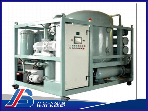 PBF011破乳化高效真空濾油機