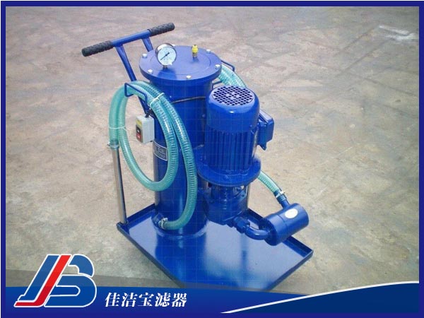 100L大流量LUCA-100*5W濾油機