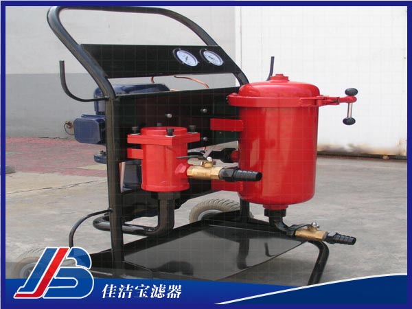 齒輪油濾油機LYC-50A