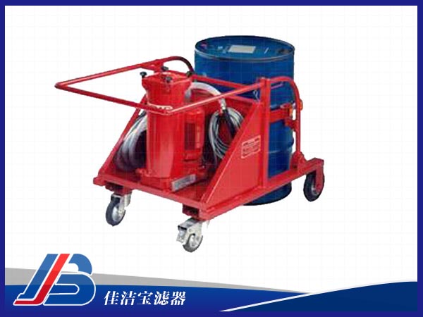 可攜帶油桶式FT5L10P3M2A03B濾油機