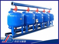 淺層砂過濾器