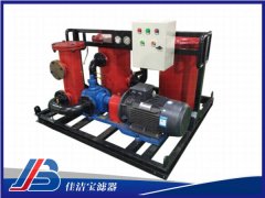 大流量多級過濾濾油機