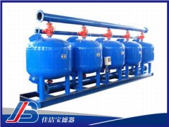 淺層砂過濾器 水過濾器