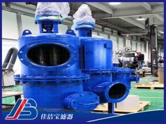多柱式自動反沖洗過濾器