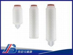 保安過濾器用折疊濾芯