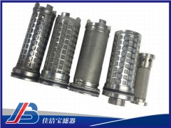 礦用不銹鋼燒結濾芯