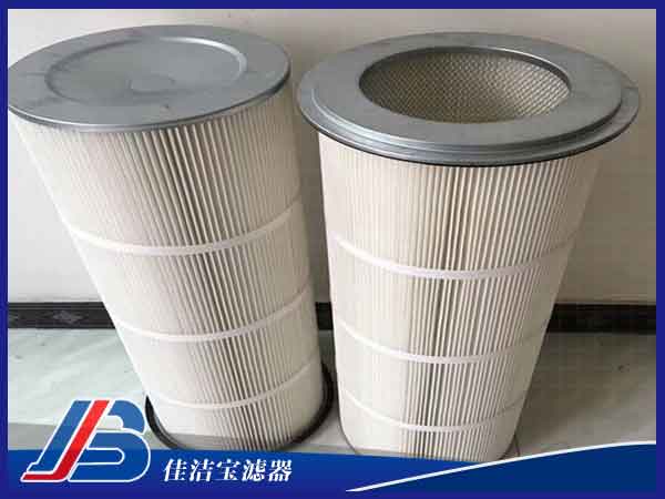 上裝式除塵器濾筒