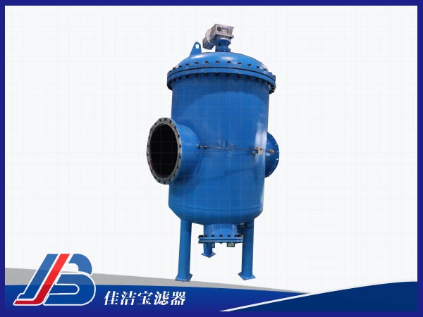 全自動自清洗刷式過濾器