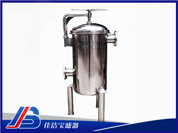 雙聯不銹鋼袋式過濾器