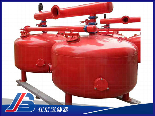 三罐并聯淺層砂過濾器JJBQ-1000