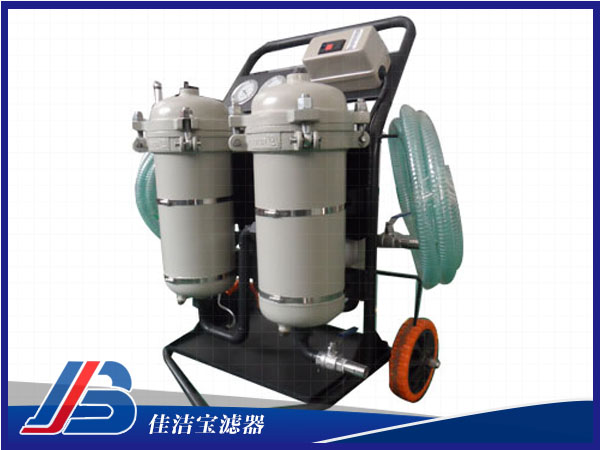 50升流量高精度LYC-50B液壓油濾油機