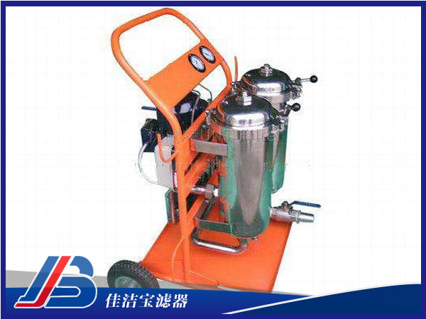 LYC-50B手推車式濾油機