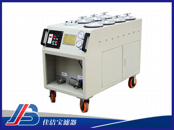 LYC-63C三級過濾箱式濾油機