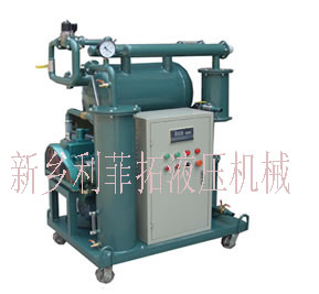 變壓器油過濾機