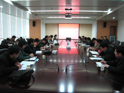 佳潔寶濾器公司會議