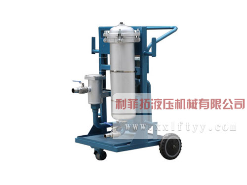 移動式聚結分離濾油機