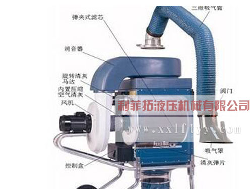 可移動式焊煙凈化器