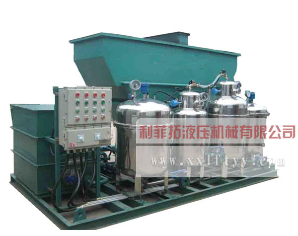 油水分離一體機