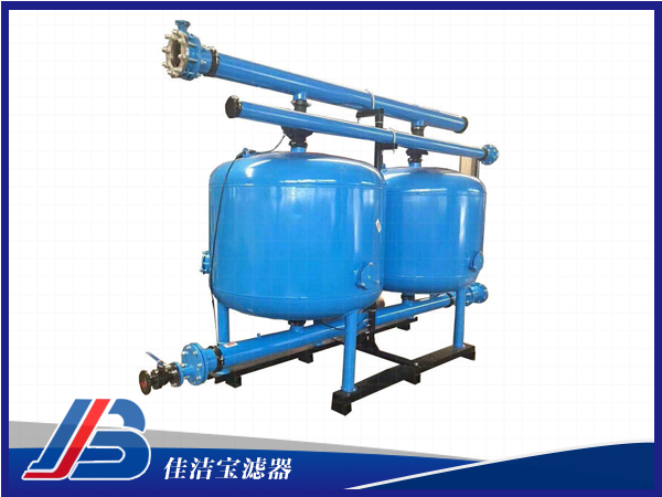 電廠工業循環水用淺層砂過濾器