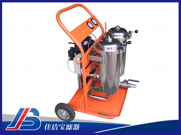 高精度濾油機
